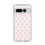 Slim Protection Case［ Original - Favorite Color Triangle - Pink ］