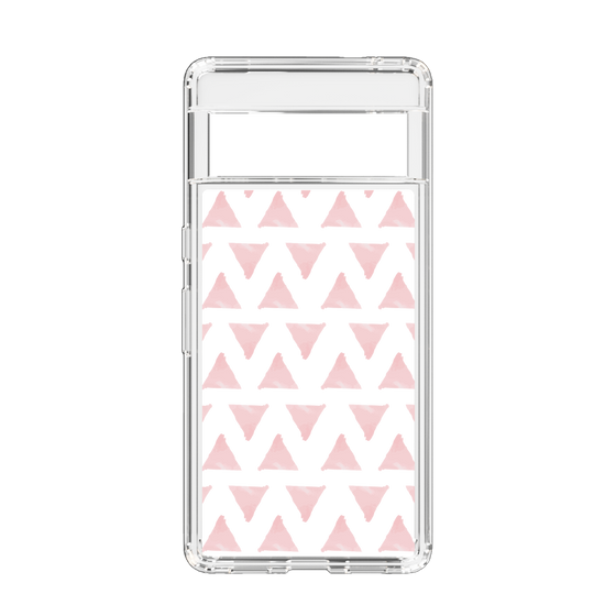 Slim Protection Case［ Original - Favorite Color Triangle - Pink ］
