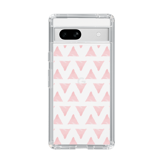 Slim Protection Case［ Original - Favorite Color Triangle - Pink ］