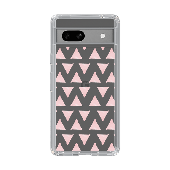 Slim Protection Case［ Original - Favorite Color Triangle - Pink ］