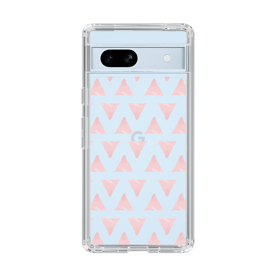 Slim Protection Case［ Original - Favorite Color Triangle - Pink ］