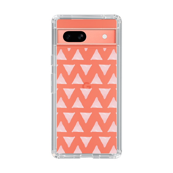 Slim Protection Case［ Original - Favorite Color Triangle - Pink ］