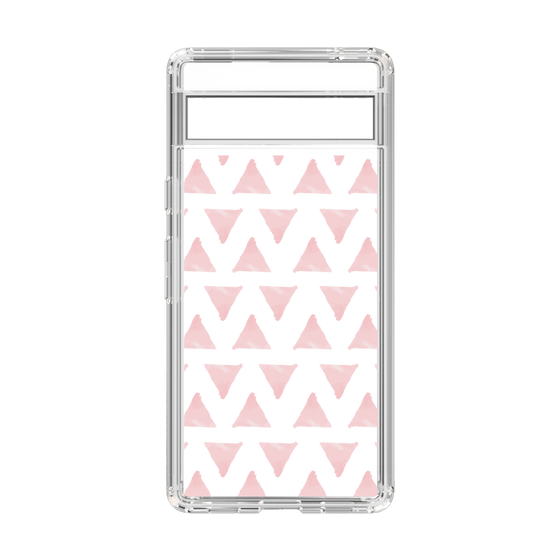 Slim Protection Case［ Original - Favorite Color Triangle - Pink ］