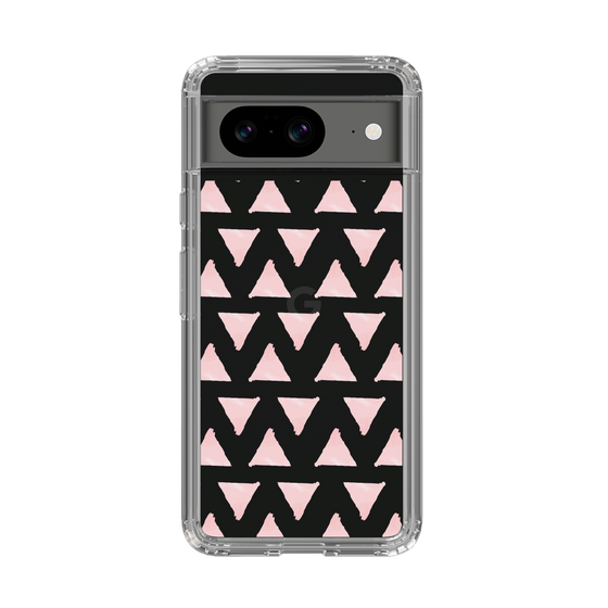 Slim Protection Case［ Original - Favorite Color Triangle - Pink ］