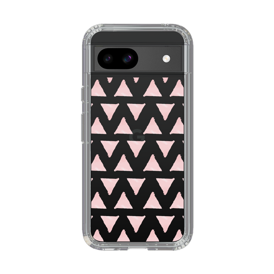 Slim Protection Case［ Original - Favorite Color Triangle - Pink ］