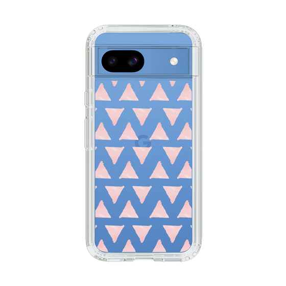 Slim Protection Case［ Original - Favorite Color Triangle - Pink ］