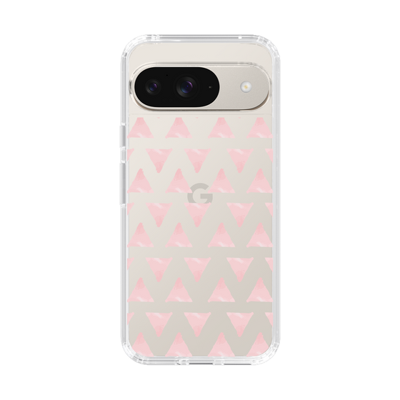 Slim Protection Case［ Original - Favorite Color Triangle - Pink ］