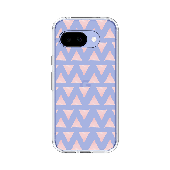 Slim Protection Case［ Original - Favorite Color Triangle - Pink ］