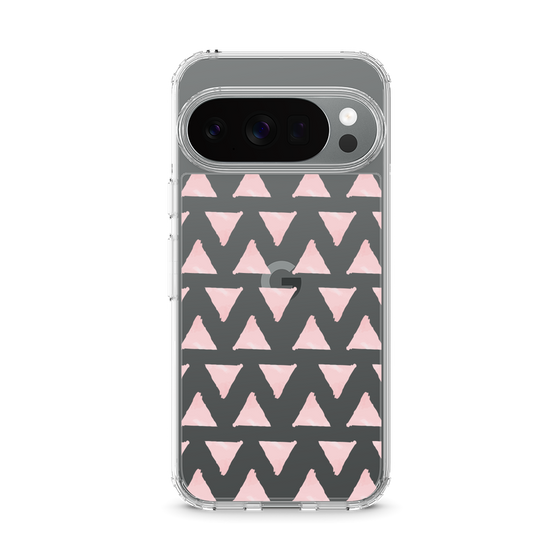 Slim Protection Case［ Original - Favorite Color Triangle - Pink ］