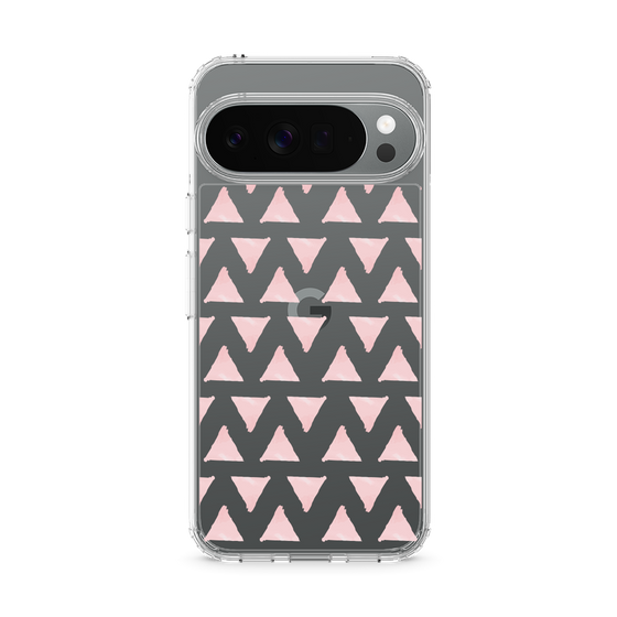 Slim Protection Case［ Original - Favorite Color Triangle - Pink ］