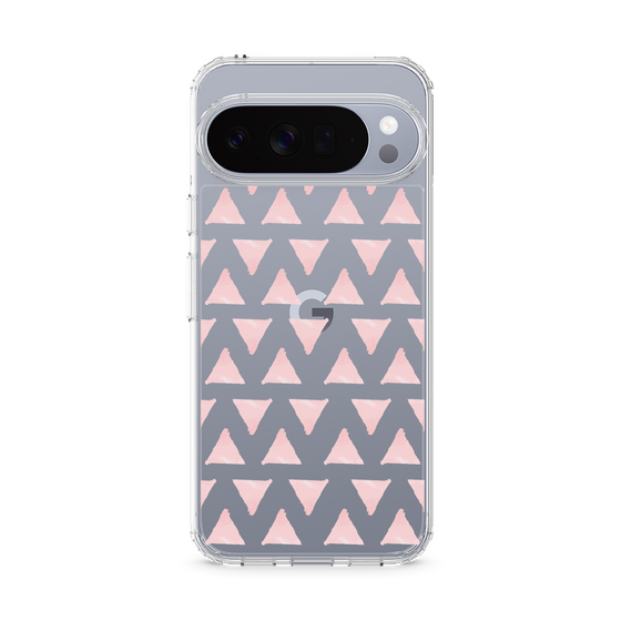 Slim Protection Case［ Original - Favorite Color Triangle - Pink ］