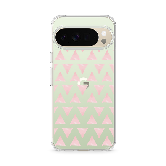 Slim Protection Case［ Original - Favorite Color Triangle - Pink ］