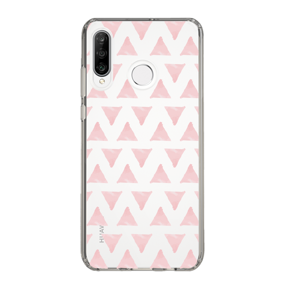 Slim Protection Case［ Original - Favorite Color Triangle - Pink ］