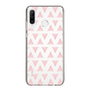 Slim Protection Case［ Original - Favorite Color Triangle - Pink ］