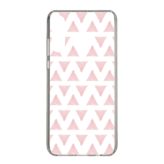 Slim Protection Case［ Original - Favorite Color Triangle - Pink ］