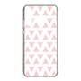 Slim Protection Case［ Original - Favorite Color Triangle - Pink ］