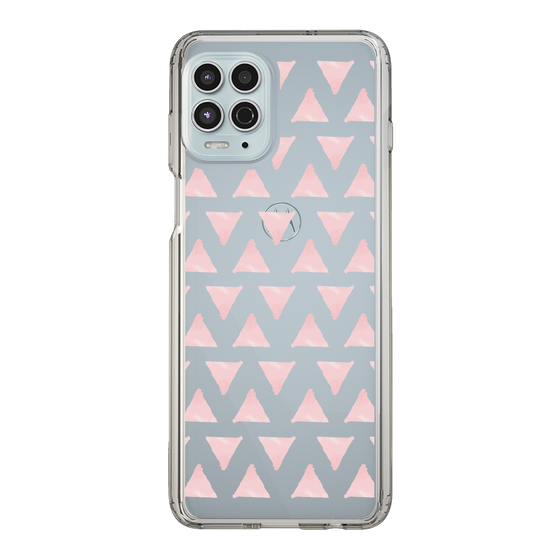 Slim Protection Case［ Original - Favorite Color Triangle - Pink ］