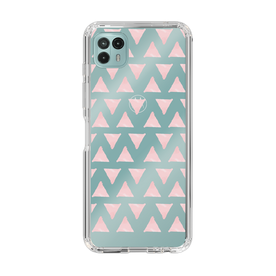 Slim Protection Case［ Original - Favorite Color Triangle - Pink ］
