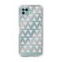 Slim Protection Case［ Original - Favorite Color Triangle - Pink ］