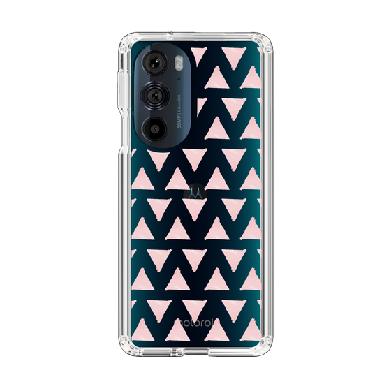 Slim Protection Case［ Original - Favorite Color Triangle - Pink ］