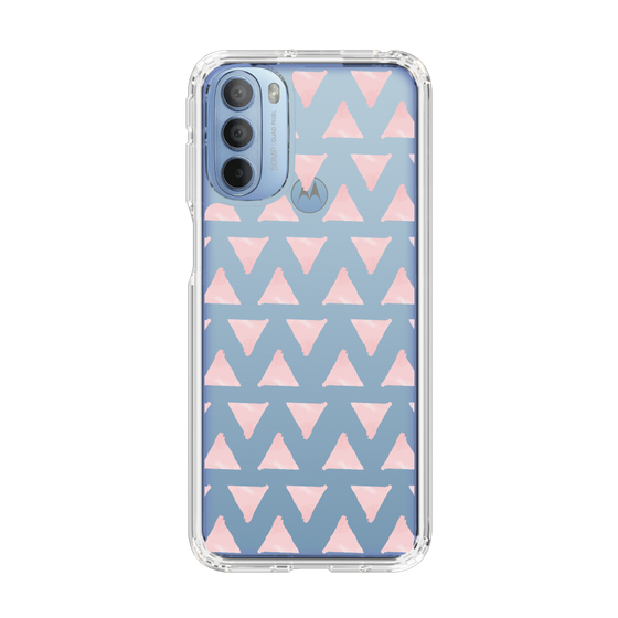 Slim Protection Case［ Original - Favorite Color Triangle - Pink ］