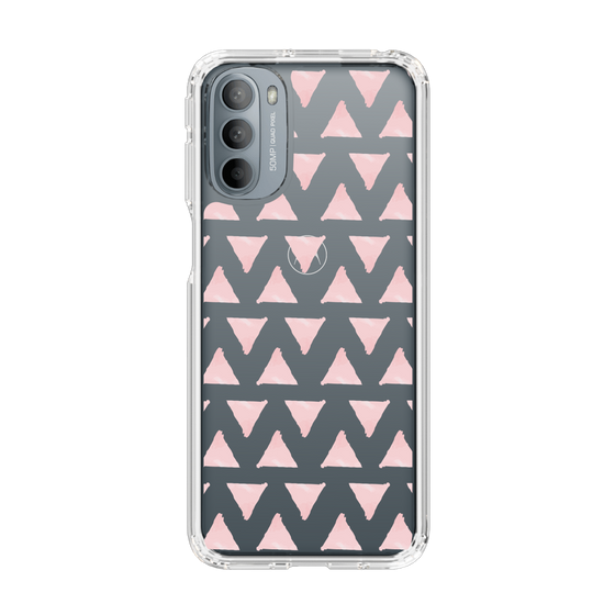 Slim Protection Case［ Original - Favorite Color Triangle - Pink ］