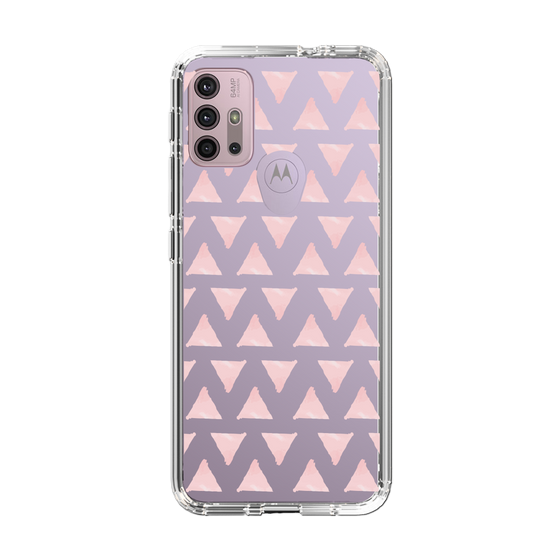 Slim Protection Case［ Original - Favorite Color Triangle - Pink ］