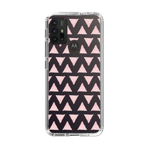 Slim Protection Case［ Original - Favorite Color Triangle - Pink ］
