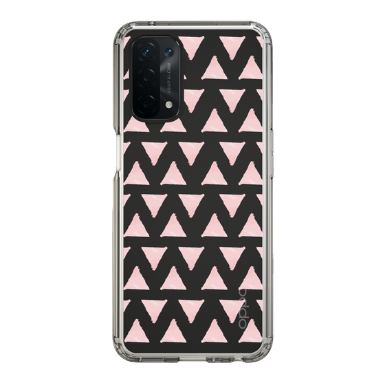 Slim Protection Case［ Original - Favorite Color Triangle - Pink ］