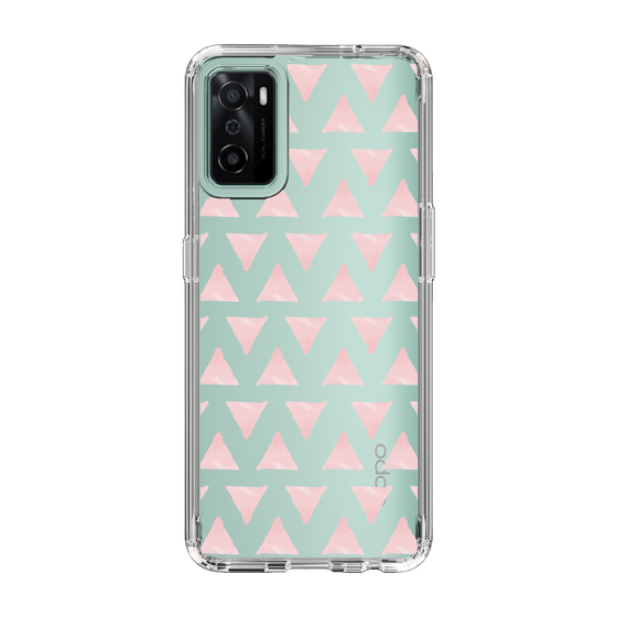 Slim Protection Case［ Original - Favorite Color Triangle - Pink ］
