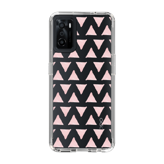 Slim Protection Case［ Original - Favorite Color Triangle - Pink ］