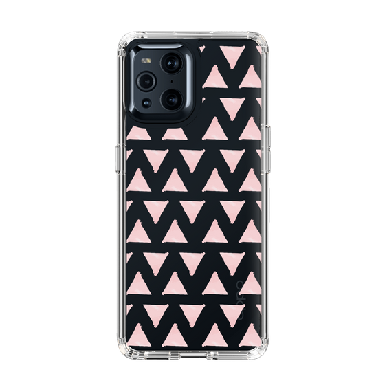 Slim Protection Case［ Original - Favorite Color Triangle - Pink ］