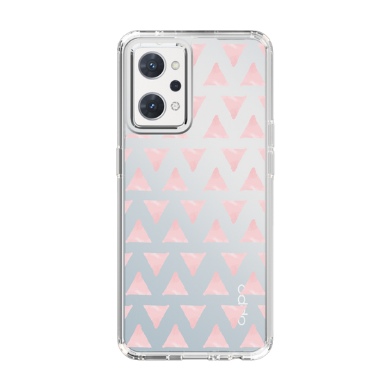 Slim Protection Case［ Original - Favorite Color Triangle - Pink ］