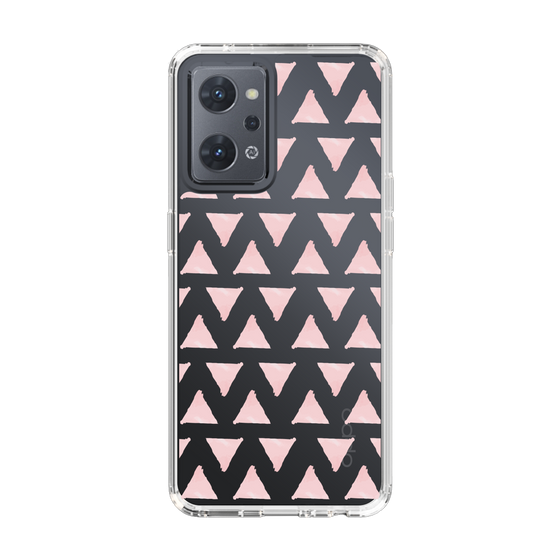 Slim Protection Case［ Original - Favorite Color Triangle - Pink ］