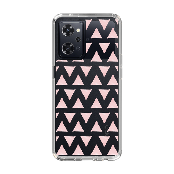 Slim Protection Case［ オリジナル - 推し色三角 - ピンク ］