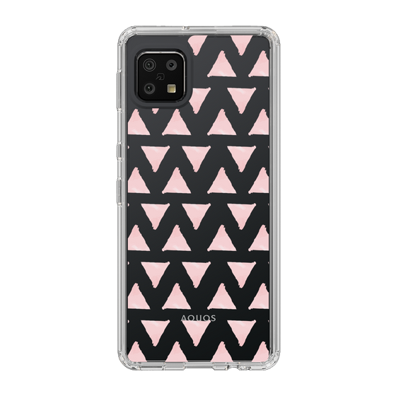 Slim Protection Case［ Original - Favorite Color Triangle - Pink ］