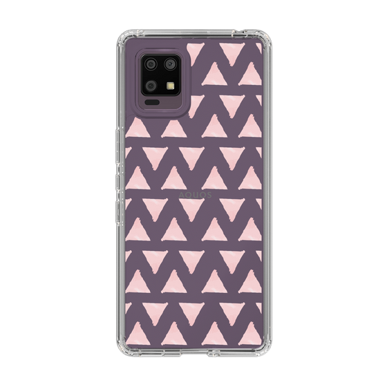 Slim Protection Case［ Original - Favorite Color Triangle - Pink ］