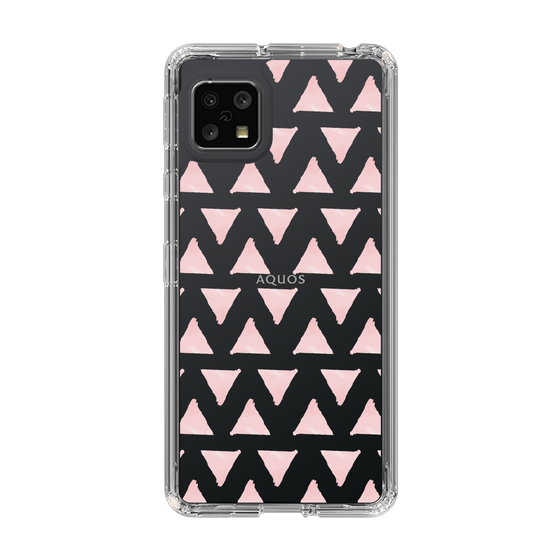 Slim Protection Case［ Original - Favorite Color Triangle - Pink ］