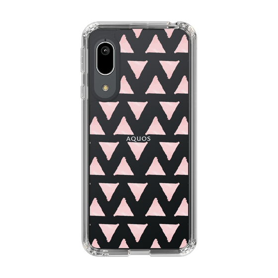 Slim Protection Case［ Original - Favorite Color Triangle - Pink ］