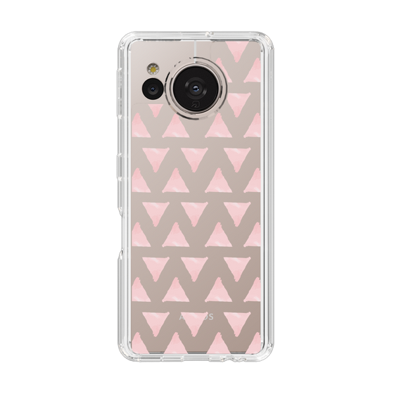 Slim Protection Case［ Original - Favorite Color Triangle - Pink ］