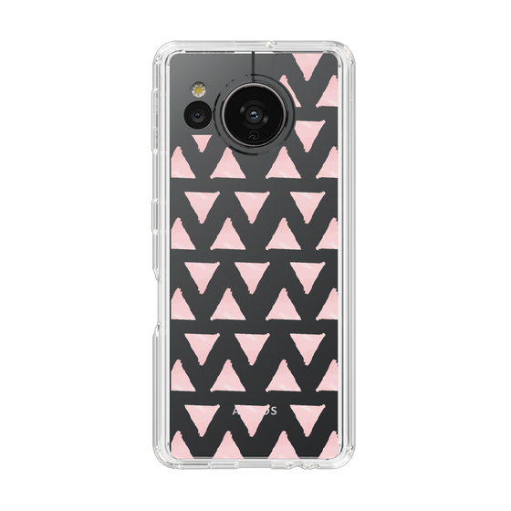 Slim Protection Case［ Original - Favorite Color Triangle - Pink ］