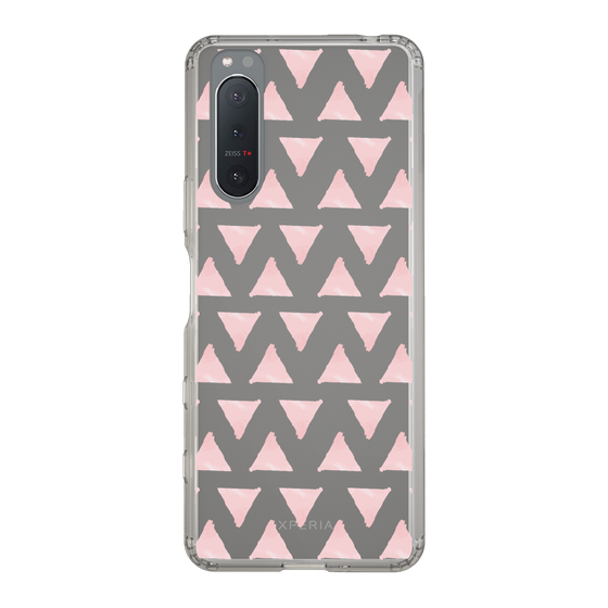 Slim Protection Case［ Original - Favorite Color Triangle - Pink ］