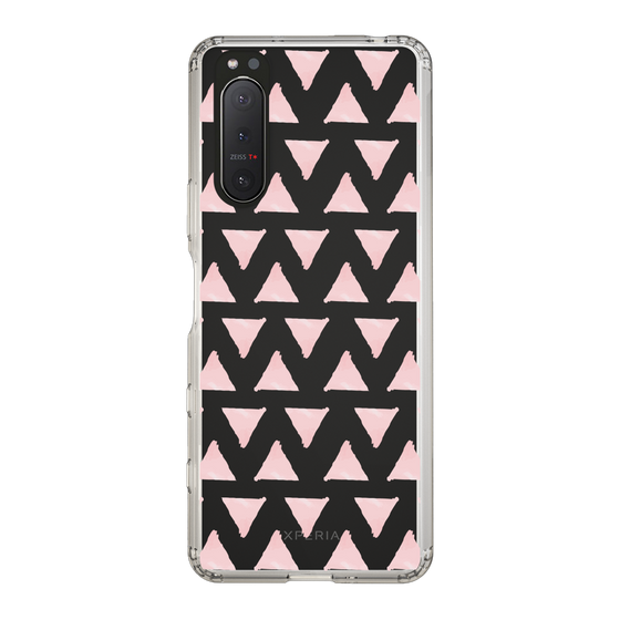 Slim Protection Case［ Original - Favorite Color Triangle - Pink ］