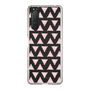 Slim Protection Case［ Original - Favorite Color Triangle - Pink ］