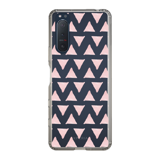 Slim Protection Case［ Original - Favorite Color Triangle - Pink ］