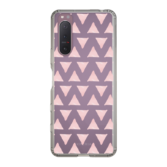Slim Protection Case［ Original - Favorite Color Triangle - Pink ］