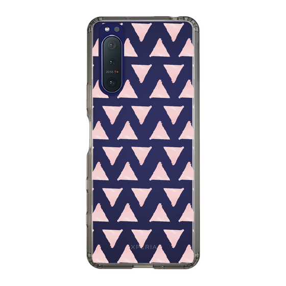 Slim Protection Case［ Original - Favorite Color Triangle - Pink ］