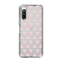 Slim Protection Case［ Original - Favorite Color Triangle - Pink ］