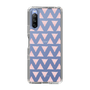 Slim Protection Case［ Original - Favorite Color Triangle - Pink ］