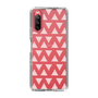 Slim Protection Case［ Original - Favorite Color Triangle - Pink ］